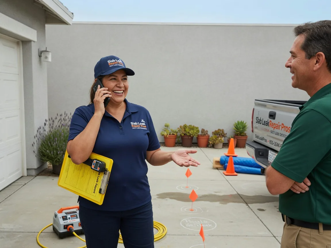 Slab Leak Repair Claremont, CA FAQs